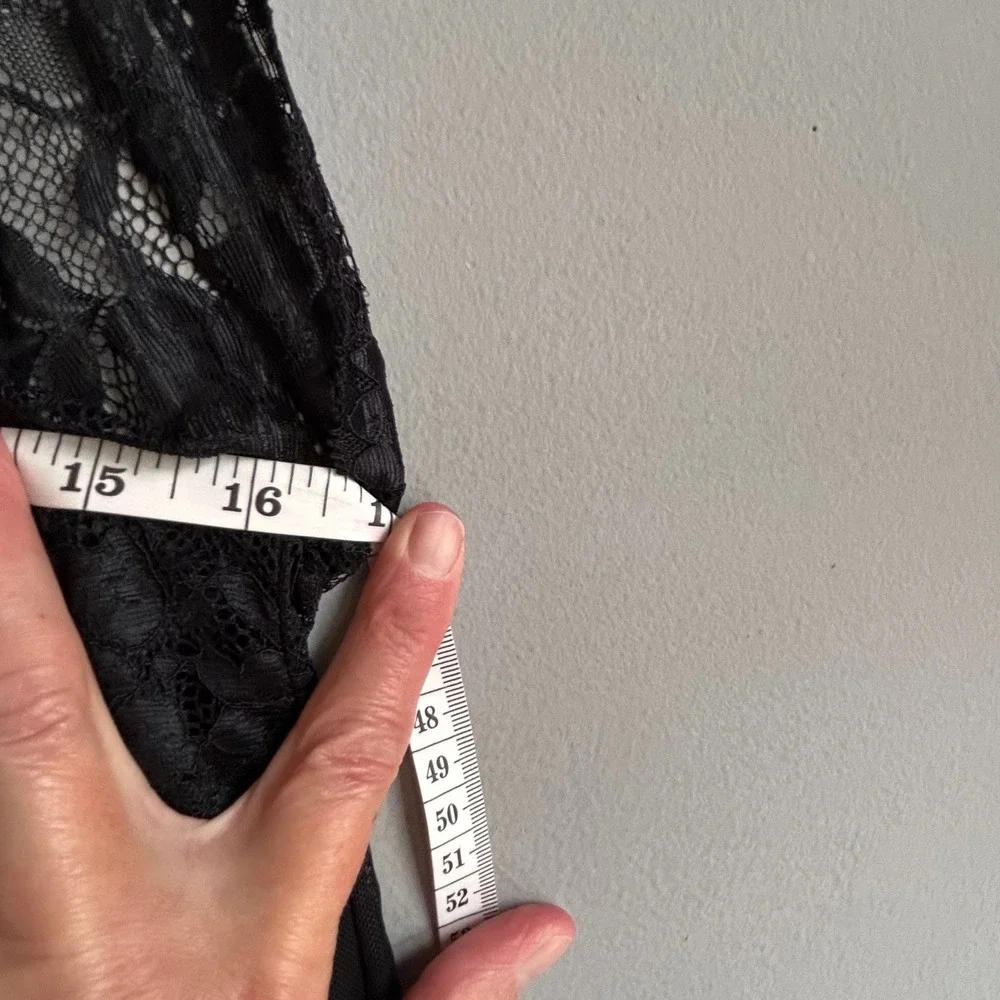 N/A black sheer